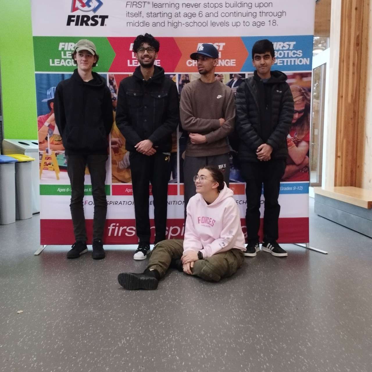 2022-23 Team at FIRST Event