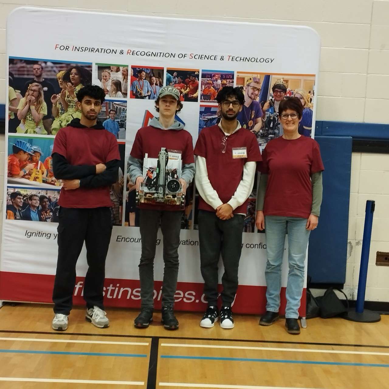 2023-24 Team at Championship in Surrey