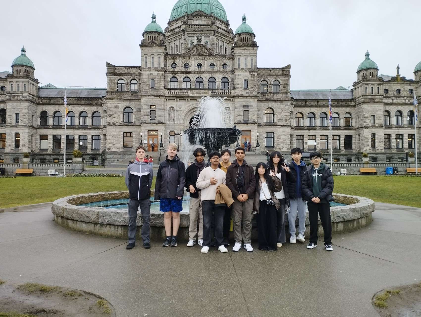 2024-25 Team at Championship in Victoria