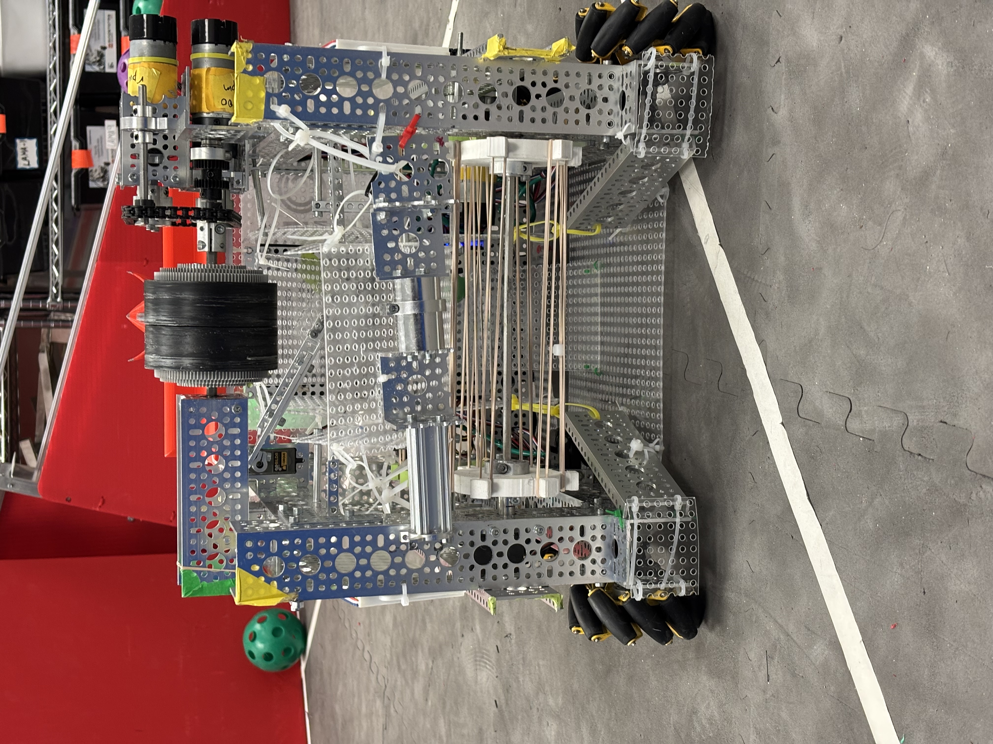 FTC Team 22648 Robotic Raiders competition robot