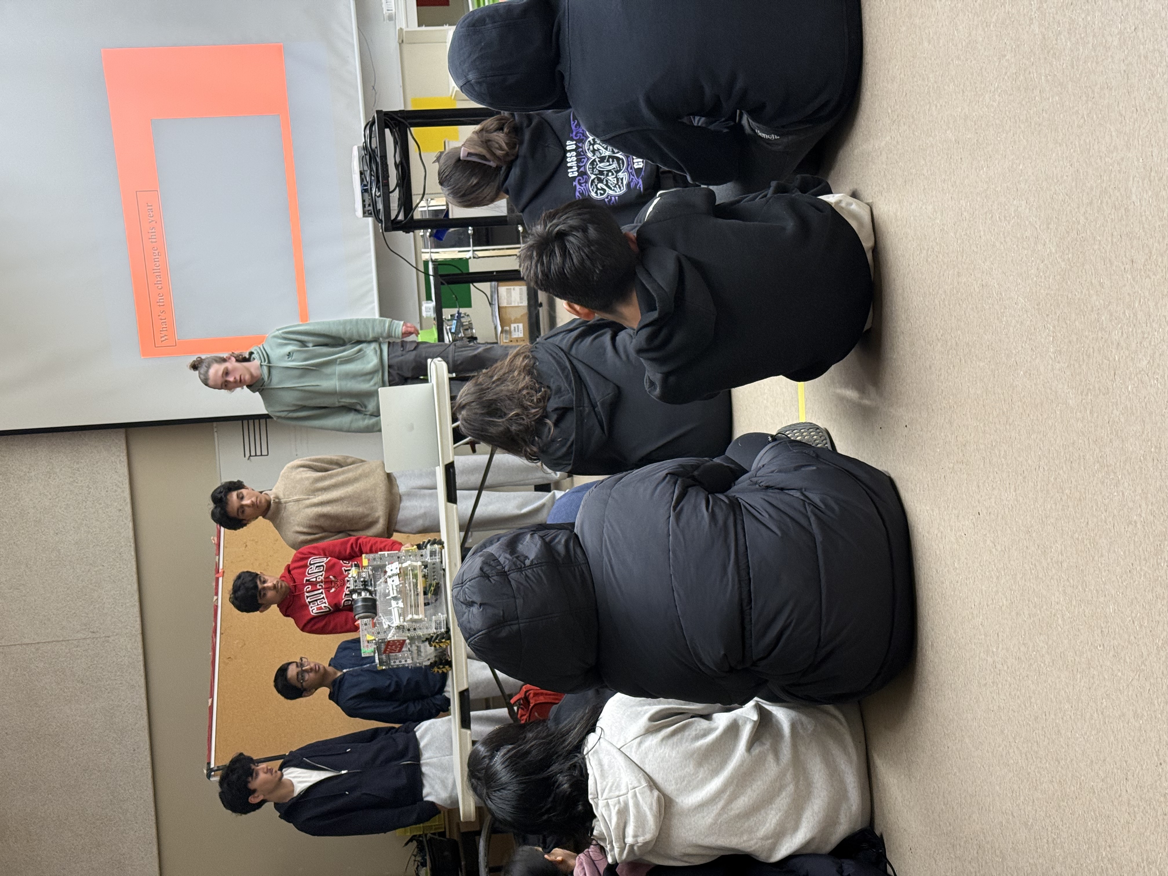 Gibson Presentation - Team with Students