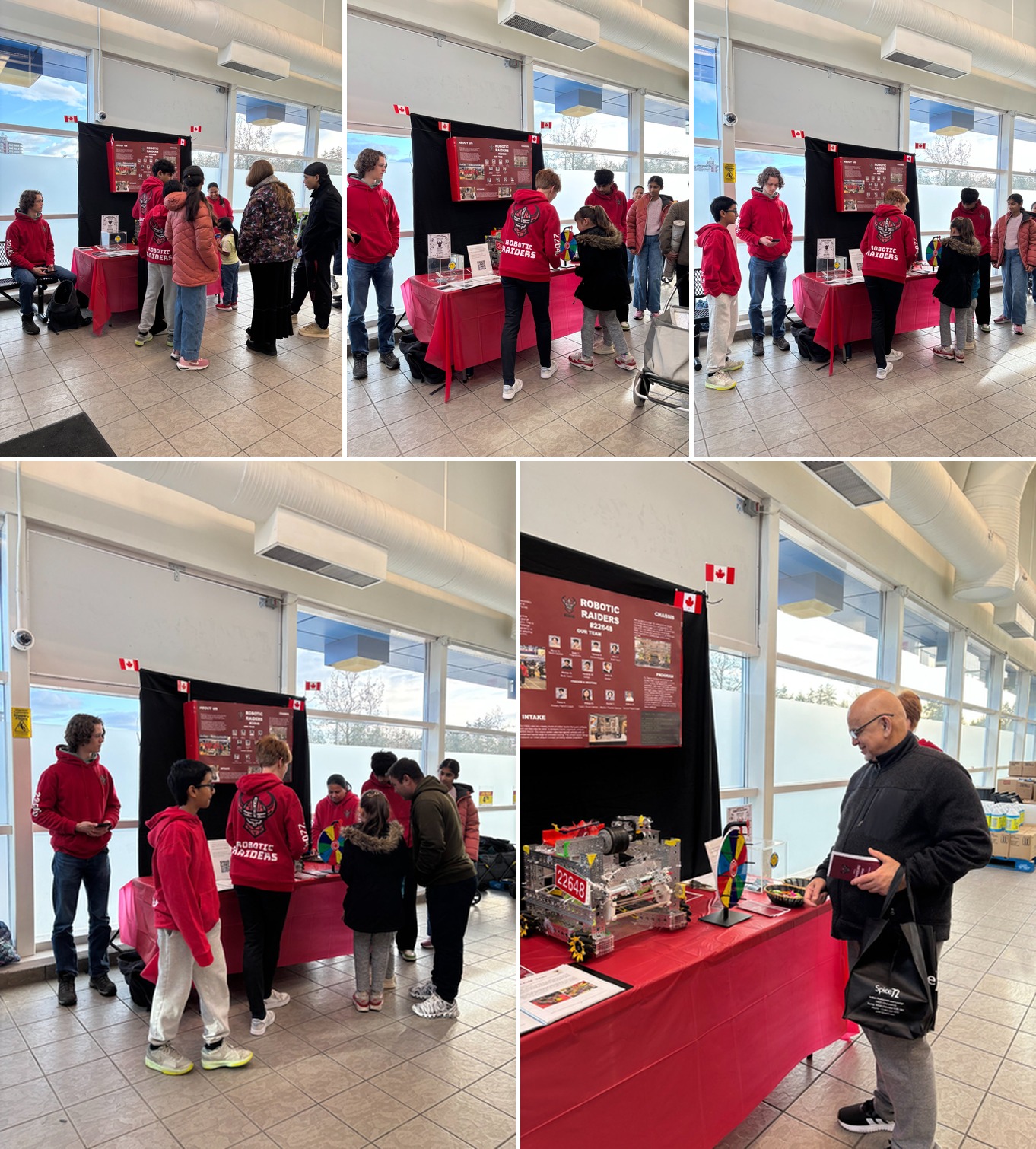 Robotic Raiders Community Booth Showcase 2026